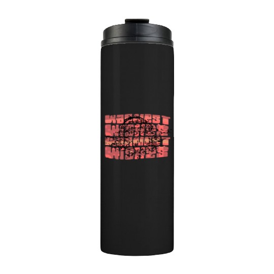 Warmest wishes Santa Claus Christmas Thermal Tumblers