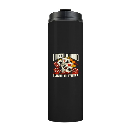 Poker Casino Poker Player Gambling Roulette Gift Thermal Tumblers