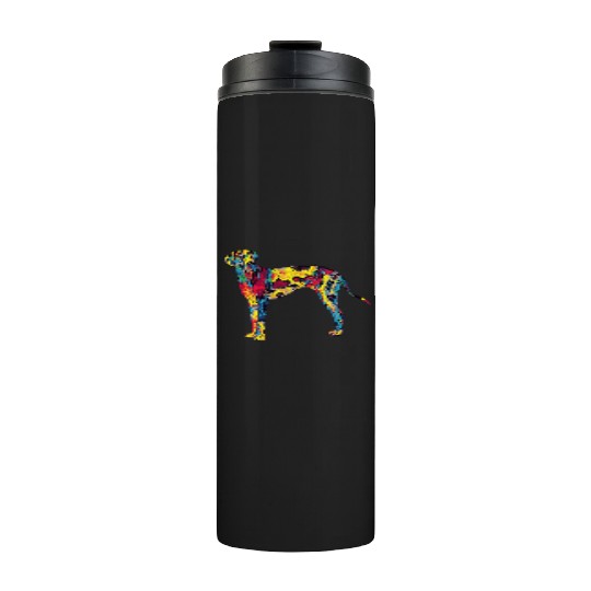 Big Dog Great Dane Thermal Tumblers