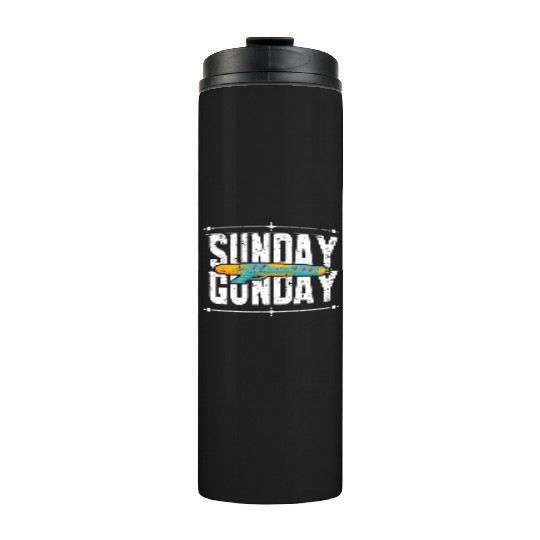 Sunday Gunday Gun Shooting Pistol Firearms Thermal Tumblers