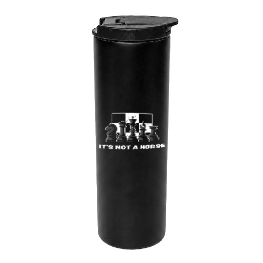 It's Not A Horse - Chess Thermal Tumblers
