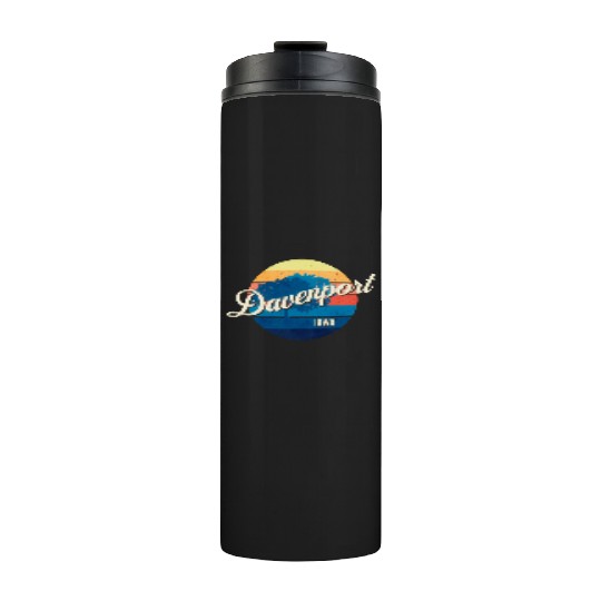 Davenport - Iowa Thermal Tumblers