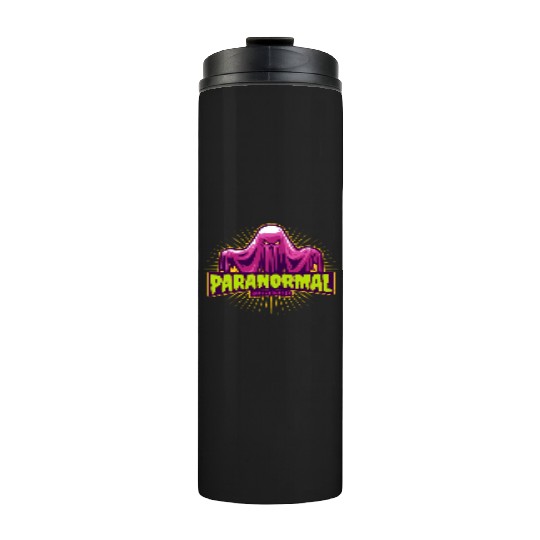 Ghost Hunting Paranormal Investigator Thermal Tumblers