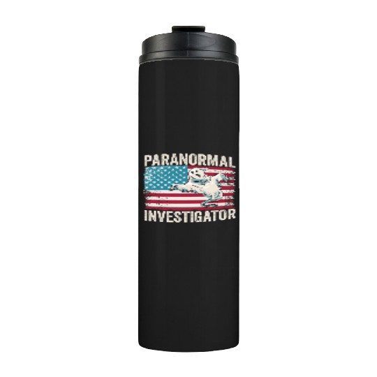 Ghost Hunting Paranormal Investigator Thermal Tumblers