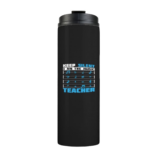 Music Teacher music nout Thermal Tumblers