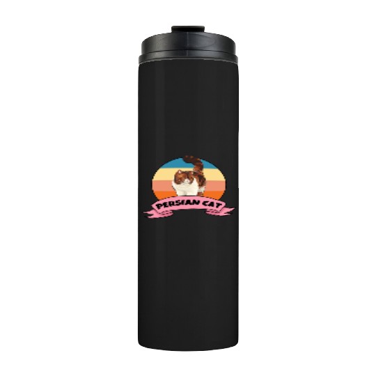 Persian Cat Persian Cat Thermal Tumblers