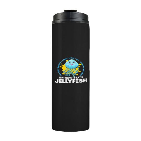 Nothings Beats Jellyfish Thermal Tumblers