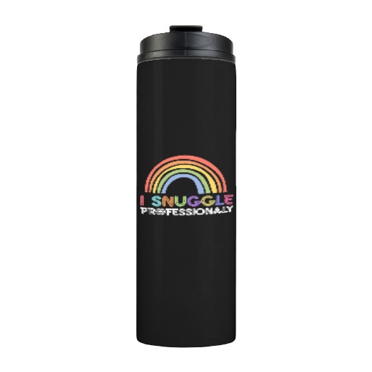 I Snuggle Professionaly - Newborn Photographer Thermal Tumblers