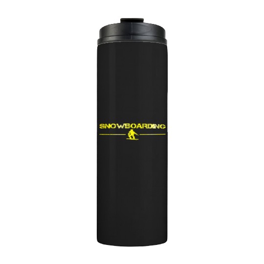 snowboarding Thermal Tumblers