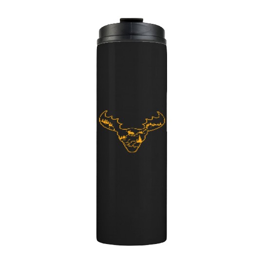 moose head Thermal Tumblers