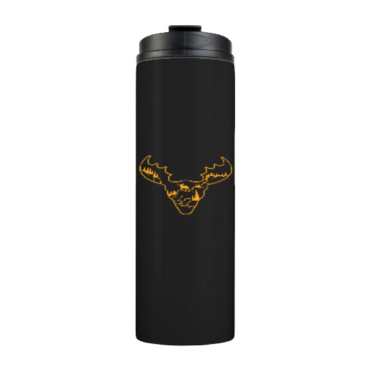 moose head Thermal Tumblers