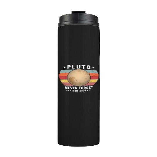 Pluto Never Forget 1930-2006 Thermal Tumblers