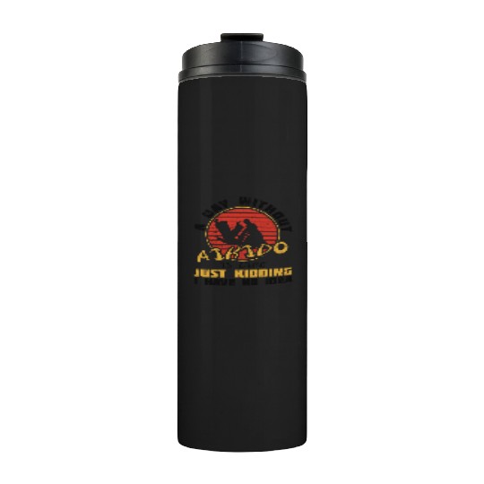 Day Without Aikido Japan Taekwondo Karate Martial Thermal Tumblers