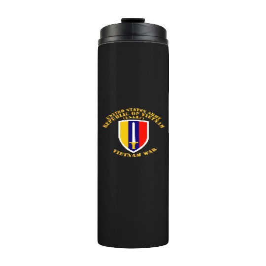 Army US Army Vietnam USARV Vietnam War Thermal Tumblers