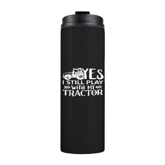 Farmer Farmer Tractor Tractor Farm Thermal Tumblers