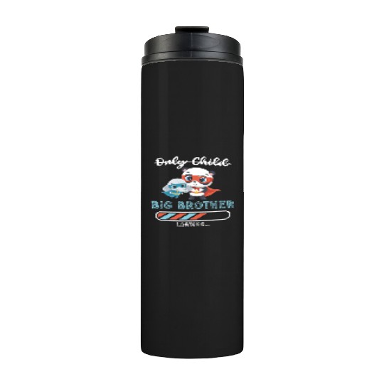 Big brother super hero panda elephant Thermal Tumblers