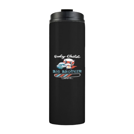 Big brother super hero panda elephant Thermal Tumblers