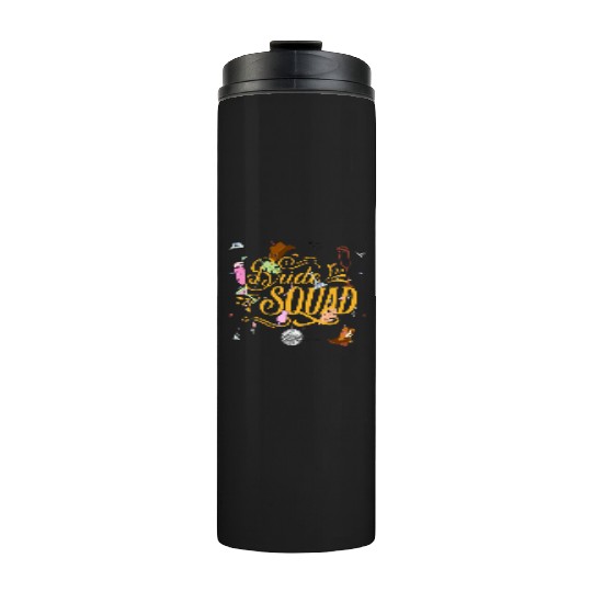 Bachelorette cowgirl disco 80s party Thermal Tumblers