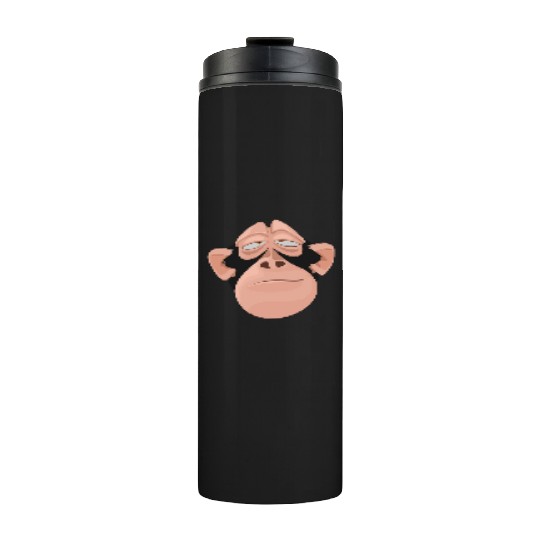 Monkey face Thermal Tumblers