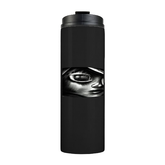 The truth is out there Look into my eyes and find Thermal Tumblers