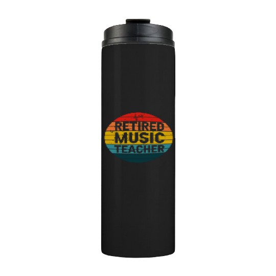 Music Teacher Thermal Tumblers