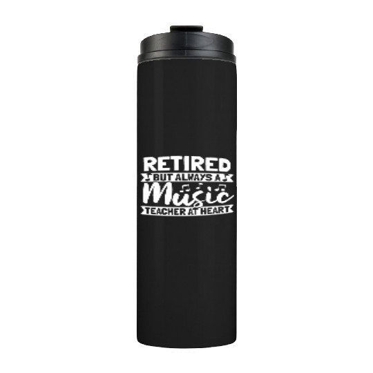 Music Teacher music nout Thermal Tumblers