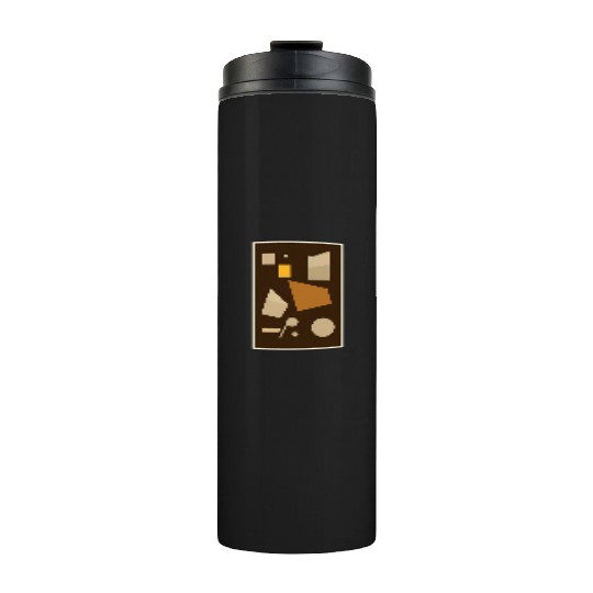 Chocolate Espresso Candy Bar Thermal Tumblers