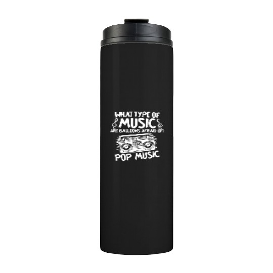 Music Teacher Funny Thermal Tumblers