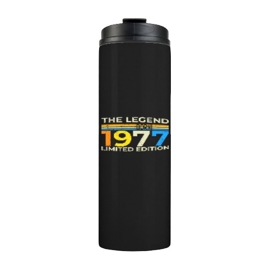 The Legend 1977 Born Limited Edition Thermal Tumblers
