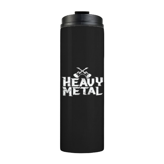 Heavy Metal Music Band Genre Thermal Tumblers