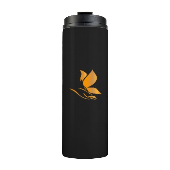 beauty logo Thermal Tumblers