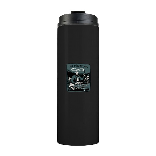 The Magician Skeleton Skull Tarot Card Thermal Tumblers