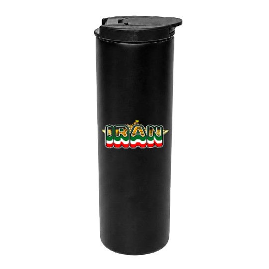 Iran Lion Sun Farvahar Thermal Tumblers