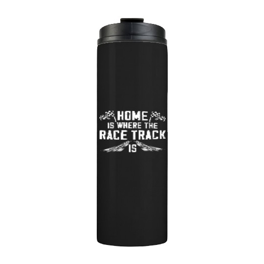Drag Racing Race Car Vintage Home Thermal Tumblers