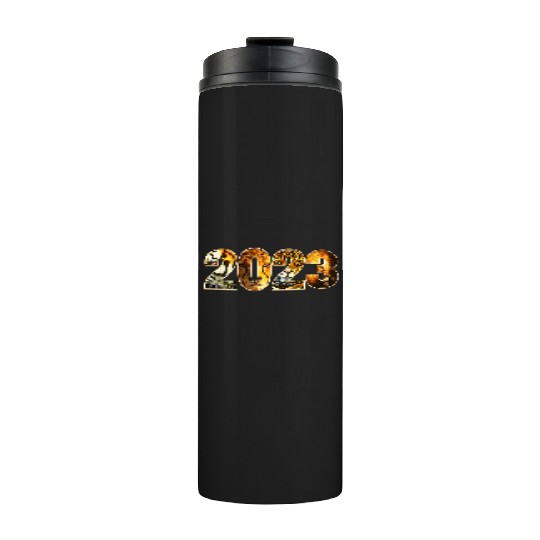 2023 WILD CAT DESIGN TIGER, CHEETAH, JAGUAR, LION Thermal Tumblers