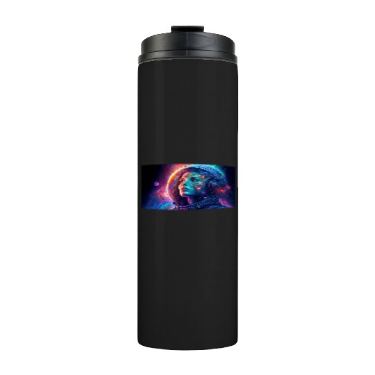Psychedelic Astronauts 2 Thermal Tumblers