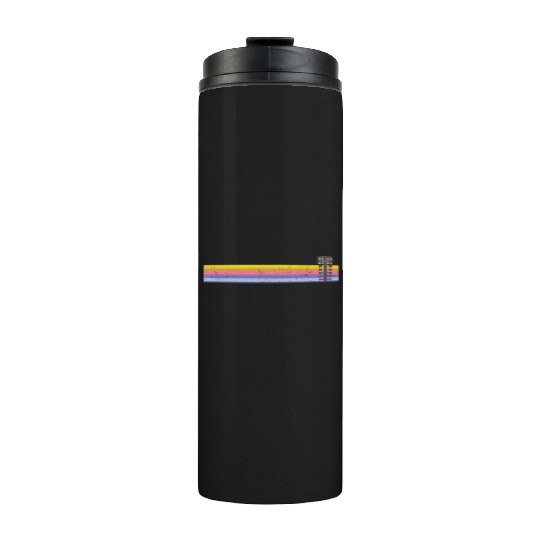 Drag Racing Race Car Retro Vintage Thermal Tumblers
