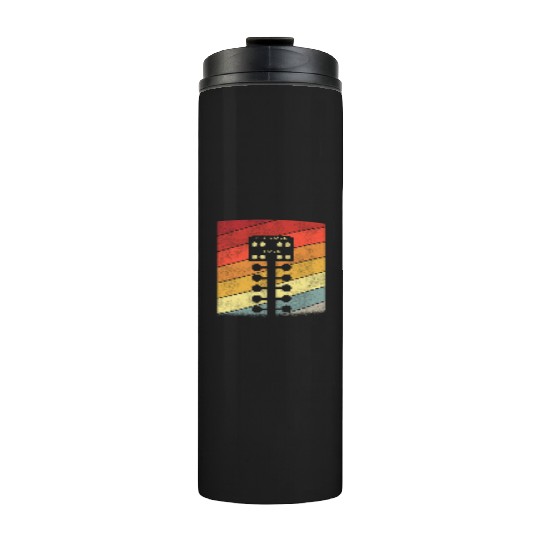 Drag Racing Race Car Retro Vintage Thermal Tumblers