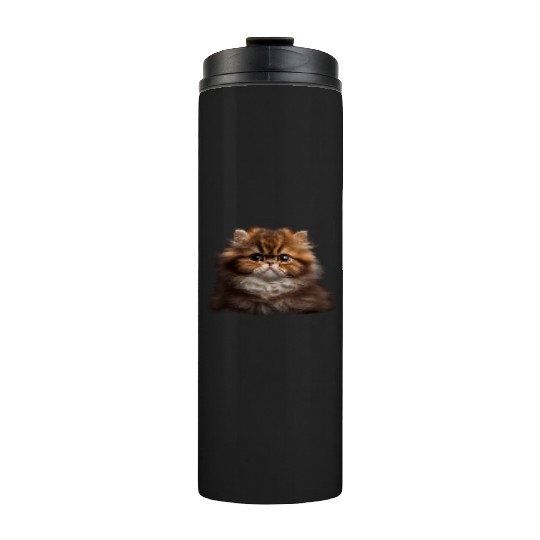 Persian Cat - A Sweet Gift Idea For All Cat Thermal Tumblers