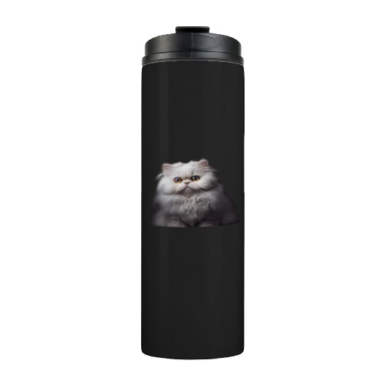 Persian Cat - A Sweet Gift Idea For All Cat Thermal Tumblers