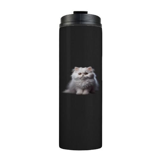 Persian Cat - A Sweet Gift Idea For All Cat Thermal Tumblers