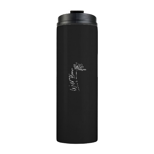 Wild Flower Thermal Tumblers