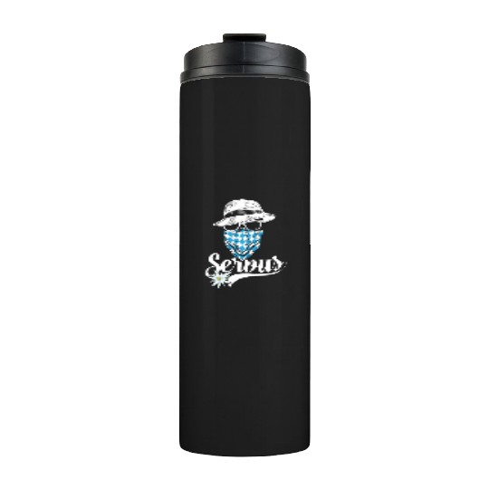 Bavarian Outlaw - Servus Bavaria Thermal Tumblers
