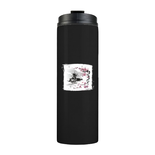 Cherry Blossom Jiin Japan Nature Thermal Tumblers