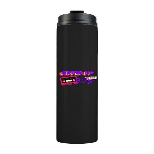 Grew up in the 90s - Nostalgia Thermal Tumblers