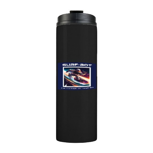 Robot Silver Surfer Thermal Tumblers