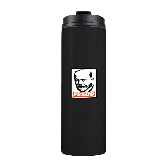 Sigmund Freud Thermal Tumblers