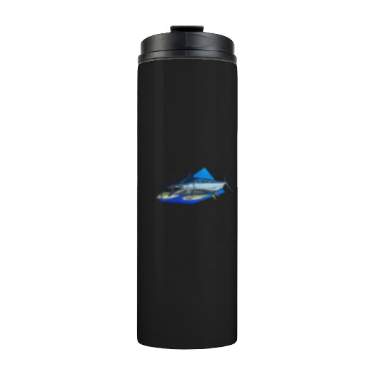 Marlin Thermal Tumblers Blue n Black