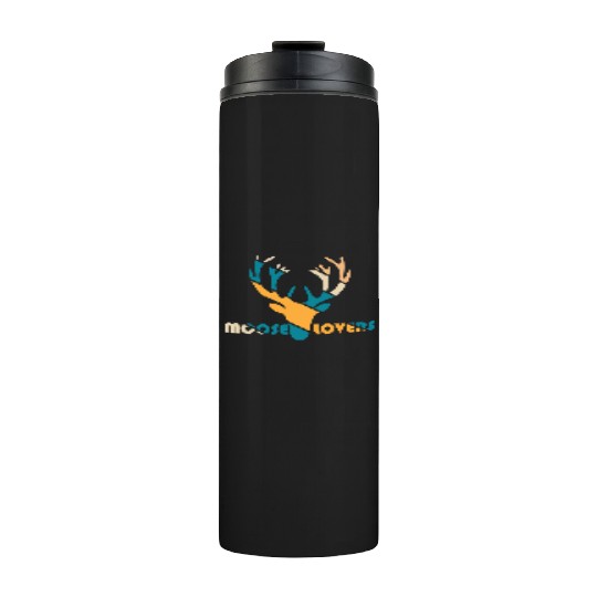 moose lovers Thermal Tumblers