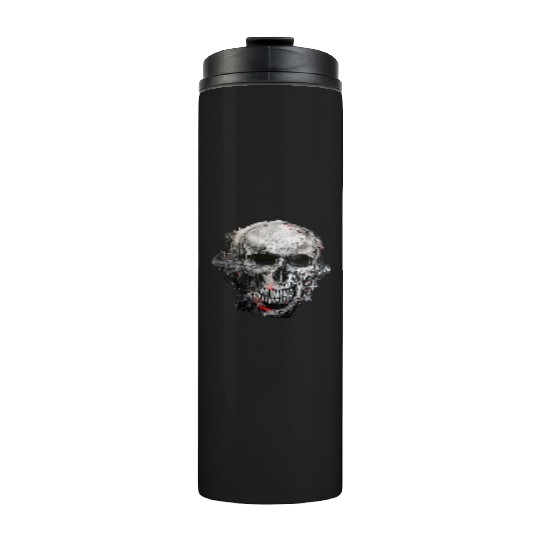 Graffiti Skull Streetwear Thermal Tumblers